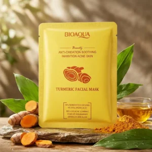 BIOAQUA Turmeric Facial Mask 25g