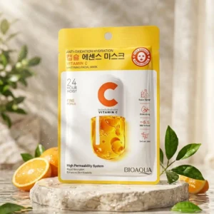 BIOAQUA Vitamin C Whitening Facial Mask 25ml