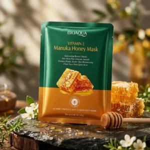 BIOAQUA Vitamin E Manuka Honey Mask 25g