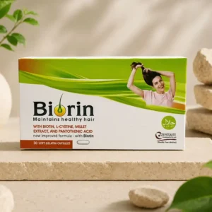 Biorin Soft Gelatin Capsules