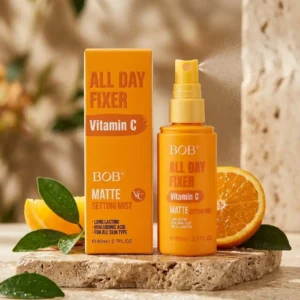 BOB All Day Fixer Vitamin C Matte Setting Mist 80ml