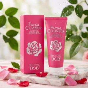 BOB Rose Extract Gentle Facial Cleanser