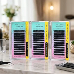 Boutique Lashes W Shape Eyelashes (3D / 5D / YY Mix Tray)