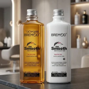 Bremod Top Smooth Black Oil & White Cream