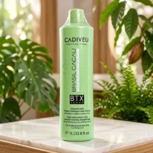 Cadiveu Professional Brasil Cacau BTX Vegan Hair Treatment - 1L