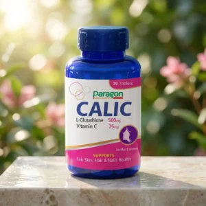 CALIC L-Glutathione & Vitamin C Tablets – 30s