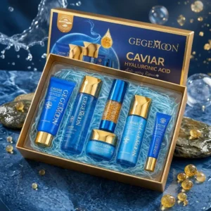 Caviar Hyaluronic Acid Ultimate Anti-Aging & Repair Set | GEGEMOON