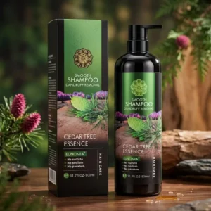 Cedar Tree Essence Smooth Shampoo Dandruff Removal