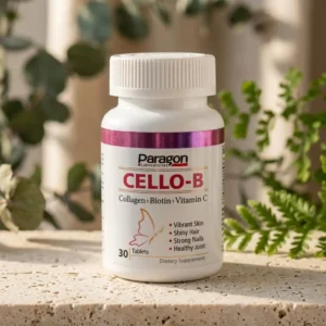 CELLO-B Collagen + Biotin + Vitamin C Tablets