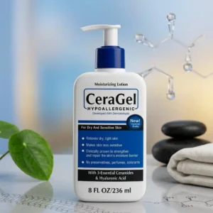 CeraGel Hypoallergenic Moisturizing Lotion – 236ml