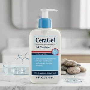 CeraGel SA Cleanser for Normal Skin 236ml