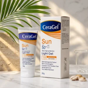CeraGel Sun Light Gel SPF 50+ 50g