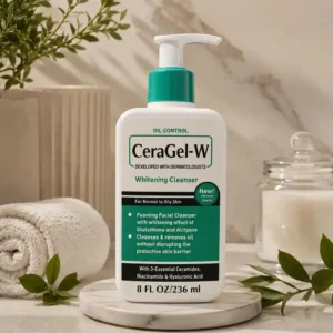 CeraGel-W Whitening Cleanser - 236ml
