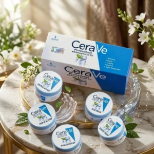 CeraVe Professional Whitening Facial Kit 5 Jars Set