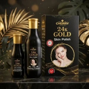 Cherry Gold 24K Gold Skin Polish Kit