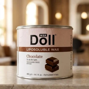 Chocolate Liposoluble Wax 400g – Wax Doll