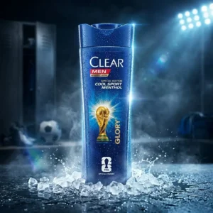 CLEAR Men Cool Sport Menthol Anti-Dandruff Shampoo (Special Edition Glory)