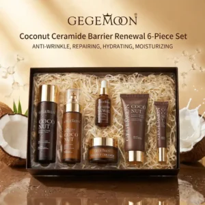 Coconut Ceramide Barrier Renewal 6-Piece Set