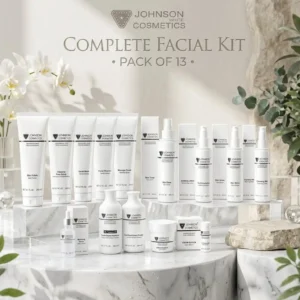 Complete Facial Kit Pack of 13 - Johnson White Cosmetics
