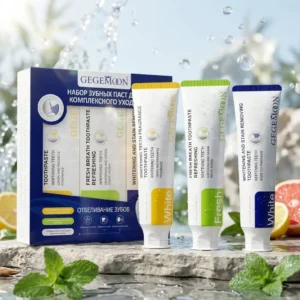 Comprehensive Oral Care Set Whitening Teeth Toothpaste | GEGEMOON