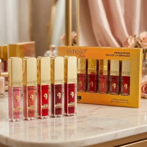Creamy Lip Gloss & Liquid Lipstick Set