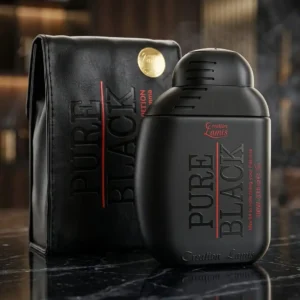 Creation Lamis Pure Black Perfume For Men – 100ml