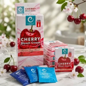Credo Cosmetics Cherry Bleach Cream 12 Pcs