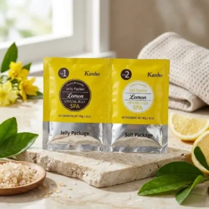 Crystal Jelly Spa Pedicure & Foot Spa Set (80g) | Kanho