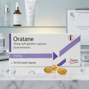 Crystolite Oratane Capsules (Isotretinoin) – 10mg / 20mg / 40mg