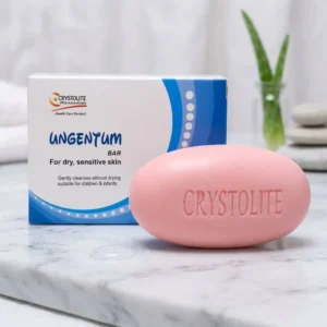 Crystolite Ungentum Bar Soap for Dry & Sensitive Skin