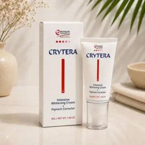 Crytera Intensive Whitening Cream + Pigment Corrector