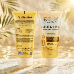 D Lady Gluta-Hya Serum Burst Facewash 100ml | D Lady Skin Care
