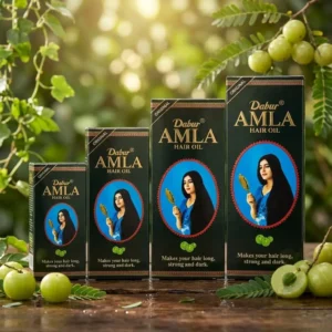 Dabur Amla Hair Oil - Available in Multiple Sizes
