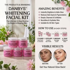 Danbys Whitening Facial Kit