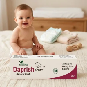 Daprish Cream (Nappy Rash) 30g