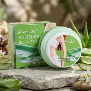 Dear She Aloe Vera Whitening Body Scrub