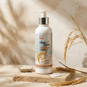Deep Derma Moisturizing Creamy Lotion with Rice Extract
