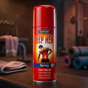 Deep Heat Pain Relief Spray – Fast Relief for Muscular Aches & Strains