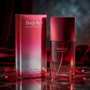 Deep Red Eau De Parfum for Women 125 ml