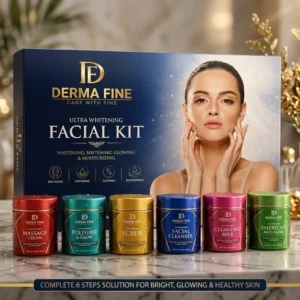 Derma Fine Ultra Whitening Facial Kit