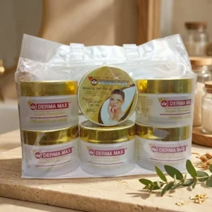 Derma Max Glowing 24K Natural Whitening Facial Kit