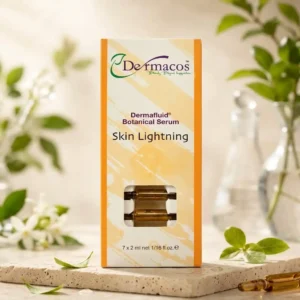 Dermacos Dermafluid Botanical Serum Skin Lightning – 7 x 2ml Ampoules