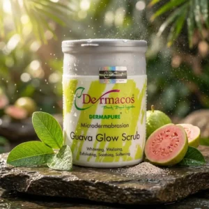 Dermacos Guava Glow Scrub Microdermabrasion