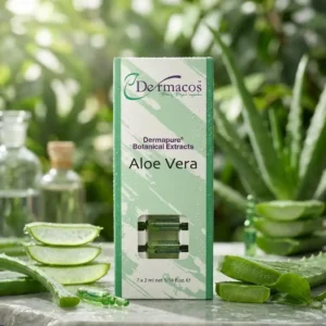Dermapure Botanical Extracts Aloe Vera Ampoules – 7 x 2ml