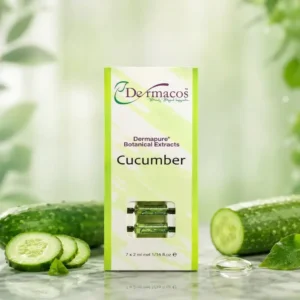 Dermapure Botanical Extracts Cucumber Ampoules