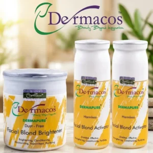 Dermapure Facial Blond Brightening Combo | Dermacos