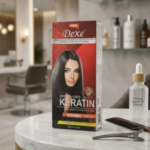 Dexe Hydrolyzed Keratin Hair Treatment (Normal Formula) – 180ml