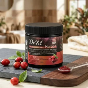 Dexe Rosehip Reinforcing Follicles Hair Mask 430ml