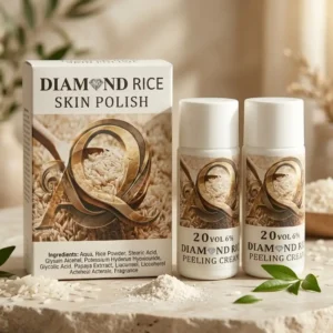 Diamond Rice Skin Polish & Peeling Cream Kit