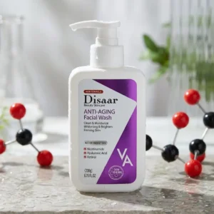 Disaar Anti-Aging Facial Wash with Retinol & Hyaluronic Acid 200g